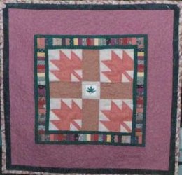 $Tsunami Autumn Leaf baby quilt donation.jpg