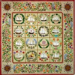 $Baltimore Album Ladies of the Sea, Quakertown quilt.jpg