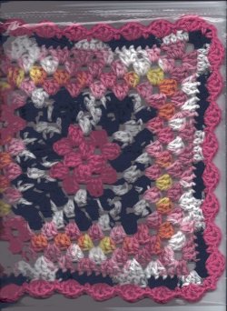 $Hot Pink dishrag with black and gray.jpg