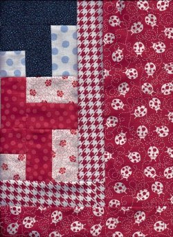 $Red and blue windmill quilt red ladybug border 030912.jpg