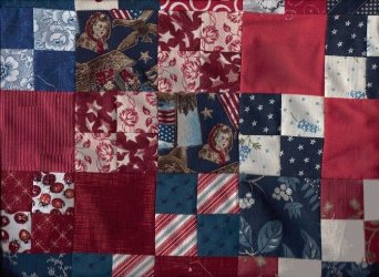 $Double 4-patch, red, center5, child quilt  03.20.2012.jpg