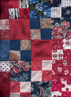 $Double 4-patch, red, center6, child quilt  03.20.2012.jpg