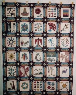 $Aesthetics of a Southwest Applique Album Quilt 1.1.jpg