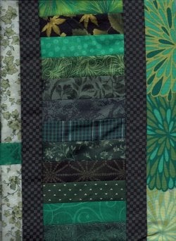 $Green log star child quilt, bottom border 04042012 top 48x58 inches.jpg