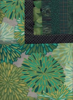 $Green log star child quilt, bottom border print, 04042012 top 48x58 inches.jpg