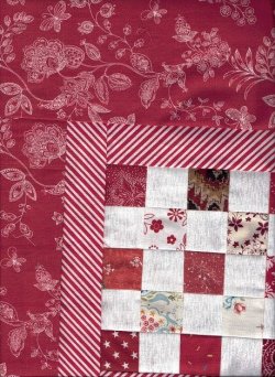 $Filigree Red Jacobean Postage Stamp Quilt1 05.29.2011.jpg