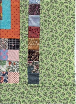 $Orange Funky Monkey Quilt top4  6.15.2012.jpg