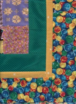 $Jun. 1-patch 16 square quilt1, Green marbles border 1.18.2012.jpg