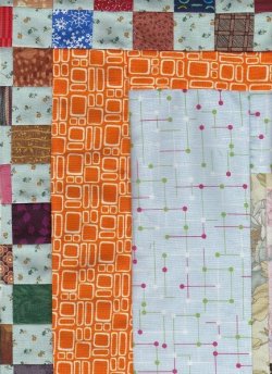 $Log Cabin Star2 With Postage Stamp Border Quilt.jpg