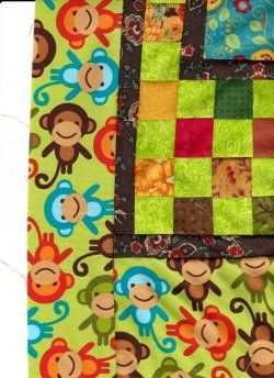 $Monkey Lime and Star Quilt i border.jpg