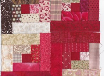 $Cherry Chocolate Furrows Quilt brown red.jpg