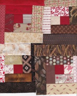 $Cherry Chocolate Furrows Quilt red brown.jpg