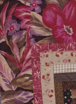 $Cherry Chocolate Furrows Quilt Border at top.jpg