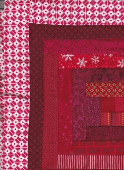 $Points of Light Log Cabin  in Red, Border.jpg