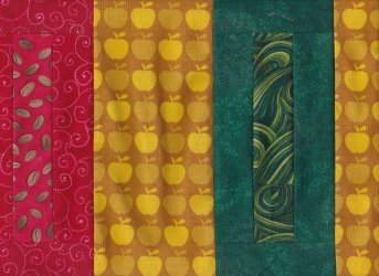 $Giacometti Little  Golden Apples Quilt3 Row 1b.jpg