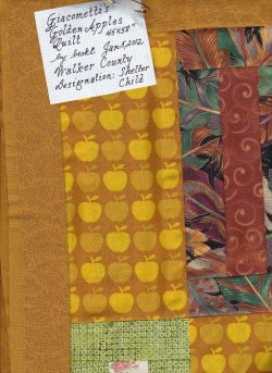 $Giacometti Little  Golden Apples Quilt9 Outer border.jpg