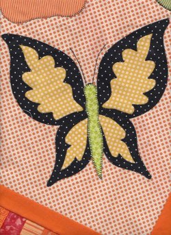 $Orange Butterfly and Blossom Quilt4.jpg