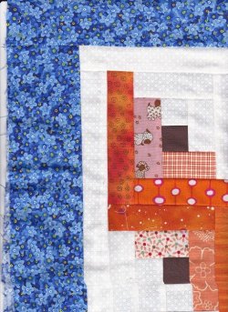 $Tootsie pop log cabin quilt forget-me-nots border2.jpg