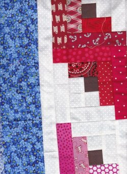 $Tootsie pop log cabin quilt forget-me-nots border3.jpg