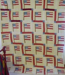 $Streak o lightning flag antique quilt.jpg