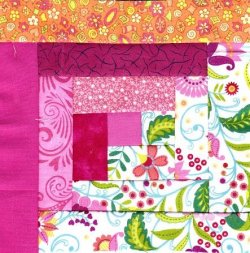 $Pink Flowrs of Spring Log Cabin stage 13  blocks 20.jpg