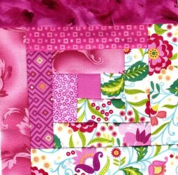 $Pink Flowrs of Spring Log Cabin stage 13  blocks 21.jpg