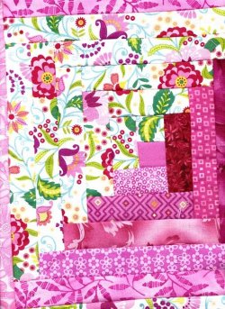 $29 Pink Flowrs of Spring Quilt Odd.jpg