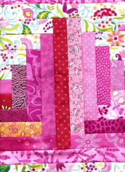 $30 Pink Flowrs of Spring Quilt.jpg