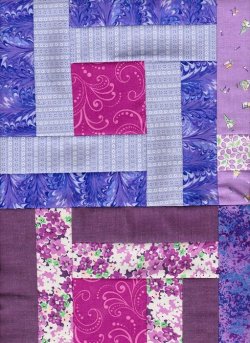 $Purple Double strip log quilt4.jpg