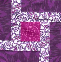 $Purple Double strip log quilt7.jpg