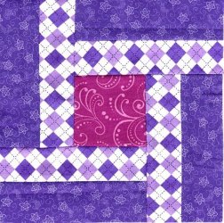 $Purple Double strip log quilt10.jpg