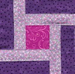 $Purple Double strip log quilt15.jpg