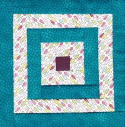 $Mexican Marketplace Log Cabin  Quilt Top 7.jpg