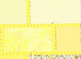 $1 Yellow Bricks and Mortar Quilt Rows 1-6.jpg