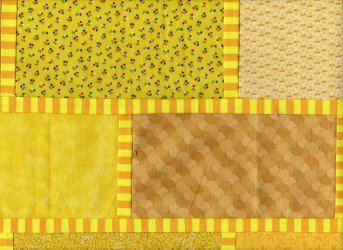 $2 Yellow Bricks and Mortar Quilt Rows 1-6.jpg