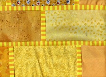 $7 Yellow Bricks and Mortar Quilt Rows 1-6.jpg