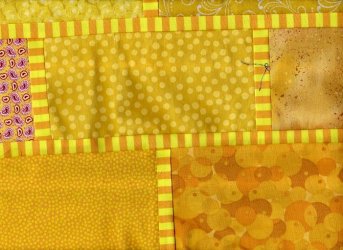 $8 Yellow Bricks and Mortar Quilt Rows 1-6.jpg