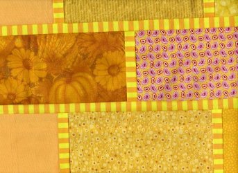 $9 Yellow Bricks and Mortar Quilt Rows 1-6.jpg