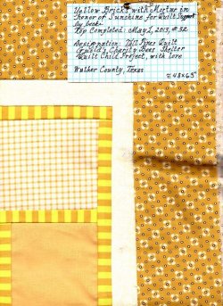 $Sunshine Yellow Brick and Mortar Credit Quilt Top 32.jpg