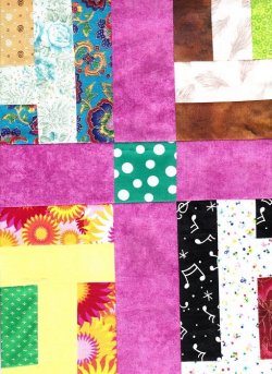 $Turning Colors Double Log Quilt Top6, 50x68.jpg