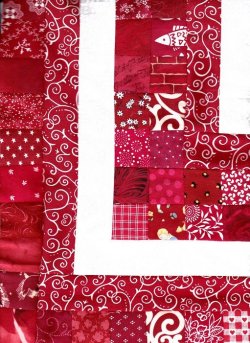 $Red and White Postage Stamp Quilt progress3.jpg