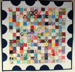 $1 bordered like postage stamp, quilt miniature.jpg