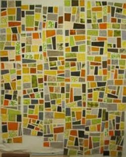 $Yellow dom mod mosaic quilt structure.jpg