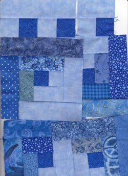 $My Blue Heaven Log Cabin Quilt1.jpg