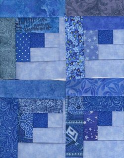 $My Blue Heaven Log Cabin Quilt2.jpg