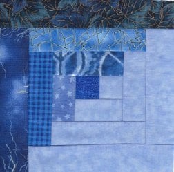 $My Blue Heaven Log Cabin Quilt3.jpg