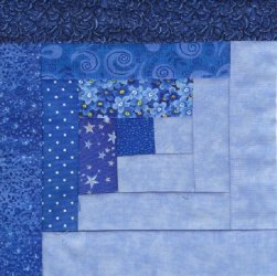 $My Blue Heaven Log Cabin Quilt5.jpg