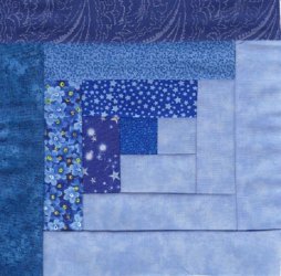 $My Blue Heaven Log Cabin Quilt6.jpg