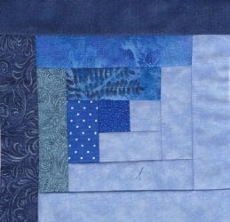 $My Blue Heaven Log Cabin Quilt9.jpg