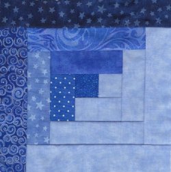 $My Blue Heaven Log Cabin Quilt10.jpg